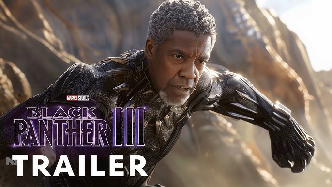 Kehadiran Denzel Washington di Black Panther 3 Bakal Seru